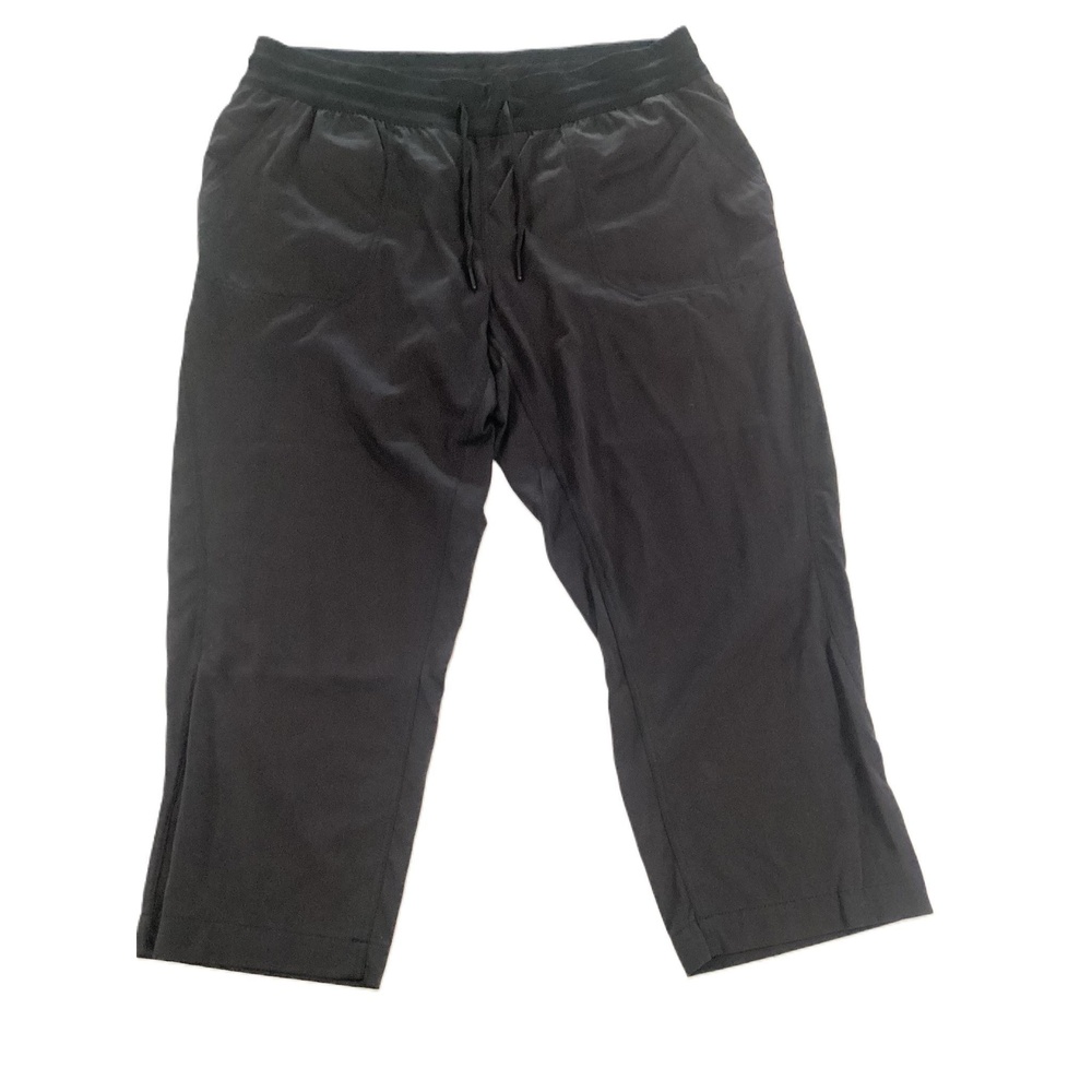 The North Face Black Women's‎ Elastic Waistband Drawstring Jogging Pant XL